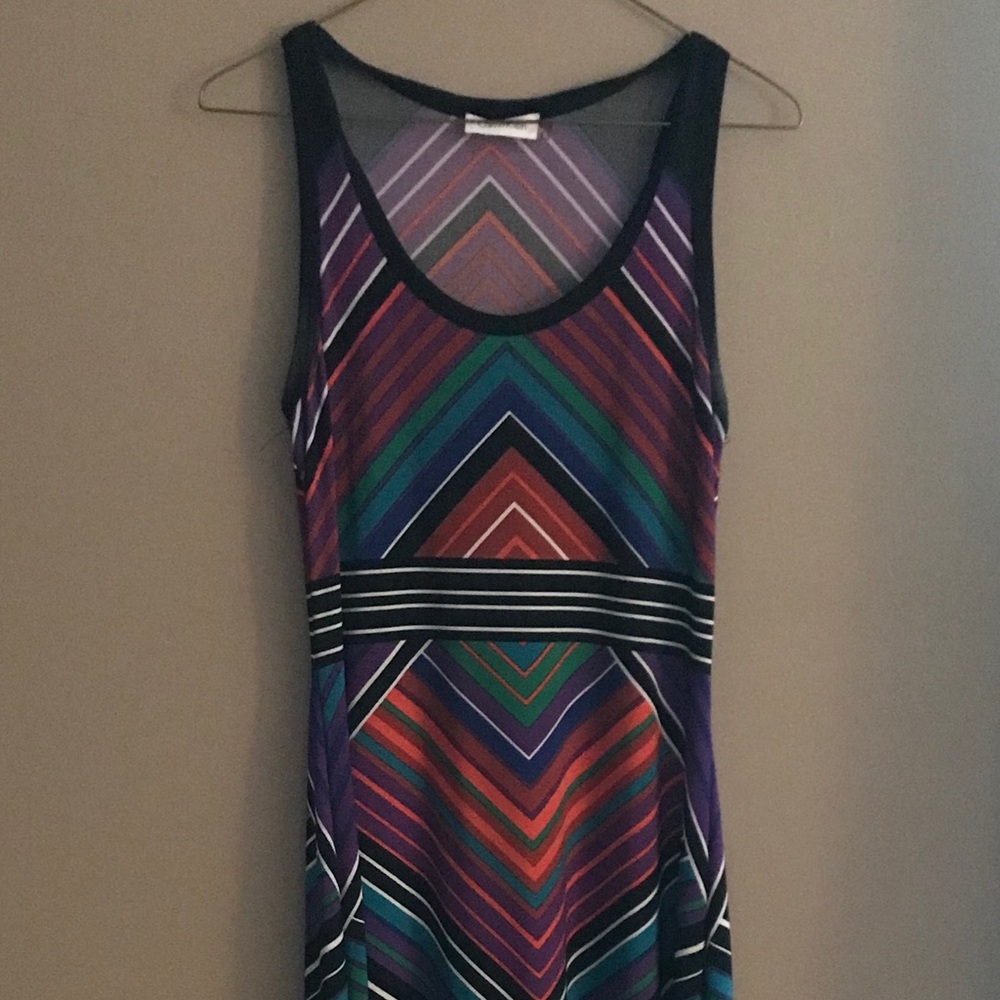 Calvin Klein maxi dress